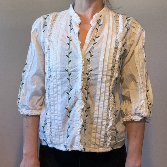 Cottagecore Blouse - Picture 3 of 5